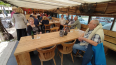 Gezellige BBQ in Brommelen