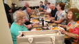 Gezellig wat eten bij Toscana