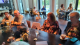 Gezellig wat drinken bij van der Valk