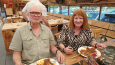 Gezellig warm eetbuffet in Brommelen 