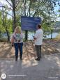 Boottocht en 8 km wandeling in Einruhr  