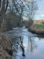 Heuvelachtige wandeling met halverwege horeca, pau